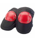 Knee Pads With Polyester & Tough Plastic Caps