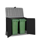 Keter Store It Out Midi Outdoor Resin Horizontal Storage Shed