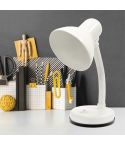HomeLife 35w 'Classic' Flexi Desk Lamp - Diamond White