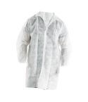 Labcoat Chemsplash Stud Front Protective Overall - M