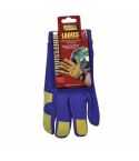 Kingfisher Gold Ladies Medium Duty Working Gloves - Purple