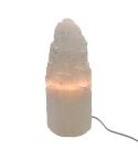 Selenite Crystal Rock Healing Lamp - 25cm