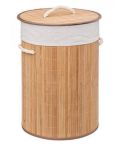 Bamboo Laundry Basket - 48L