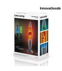 InnovaGoods 25W Magma Lava Lamp - Red
