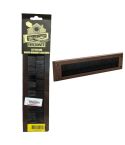Hycraft Brush Draught Excluder Letter Box - Brown