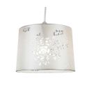 Rolled Edge Flower Cluster Lamp Shade