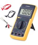 LCD Multimeter with Temperature DT9208A Probe