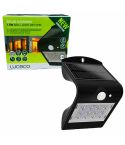 Luceco Solar Guardian 1.5W LED Wall Light with PIR