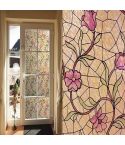 Leaf Stained Glass Effect Self Adhesive Contact 1m x 45cm