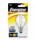 Energizer 4W Filament LED Golf E14 Lightbulb