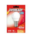 Eveready 6W (40W) B15 LED Golf Ball 470 Lumens