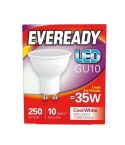 Eveready 3w LED Cool White GU10 Lightbulb