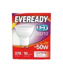 Eveready LED GU10 50W 370lm - Cool White Light Bulb