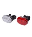 Bike Light Red/white LED (2 Pieces)