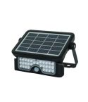 Solar Guardian LED Floodlight & PIR - 5W Black 