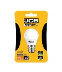 JCB 6W (40W Equivalent) LED B22 Golf Ball Light bulb