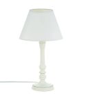 Leo Table Lamp - White 
