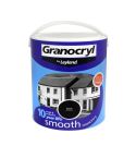 Granocryl By Leyland Smooth Black Masonry Paint - 2.5L