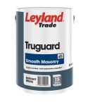 Leyland Trade Truguard Smooth Masonry Exterior Paint 5L Brilliant White