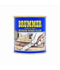 Brummer Stopping Interior Wood Filler - Light Walnut 250g