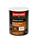 Johnstone's Woodworks Shed & Fence Treatment - Light Brown 5L