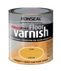 Ronseal Diamond Hard Floor Varnish Light Oak - 2.5 Litre