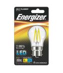 Energizer 4.2W Filament LED Golf B22 Lightbulb