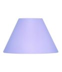 14" Lilac Coolie Lamp Shade