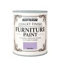 Rust-Oleum Chalky Finish Furniture Paint - Lilac Wine 750ml