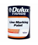 Dulux Trade Line Marking Paint Yellow - 5L