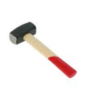 1Kg Lump Hammer With Wooden Handle