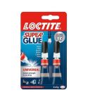 Loctite Universal 3g Liquid Super Glue - Pack Of 2