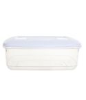 Standard Plastic Food Box - 2L