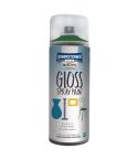 Johnstones Revive Gloss Spray Paint - Lush Green 400ml