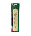 Kingfisher Traditional Wooden Thermometer