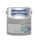 Johnstones Wall & Ceiling Soft Sheen Paint - Manhattan Grey 2.5L 