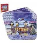 Magic of Christmas Coaster - Set of 4