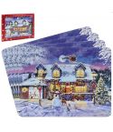 Magic of Christmas Placemat Set of 4
