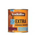 Sadolin Extra Durable Exterior Woodstain - Mahogany 500ml