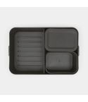 Make & Take Lunch Box Bento - Dark Grey 