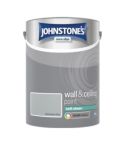 Johnstones Wall & Ceiling Soft Sheen Paint - Manahattan Grey 5L