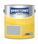 Johnstones Kitchen Matt Paint - Manhattan Grey 2.5L