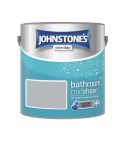 Johnstones Bathroom Midsheen Paint - Manhattan Grey 2.5L