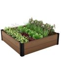 Keter Maple Square - Raised Vegetable Bed