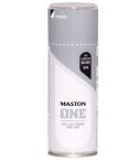 Maston One Spray Paint - Satin Grey Aluminium 