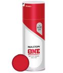 Maston One Spray Paint - Satin Red 400ml