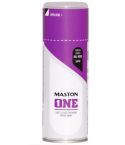 Maston One Spray Paint - Satin Traffic Purple 400ml