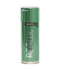 Maston Spray Paint Metallic Gloss Green 400ml