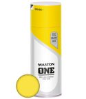 Maston One Spray Paint - Satin Bright Yellow 400ml