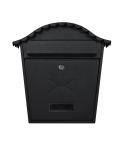 Traditional Post Box - Black